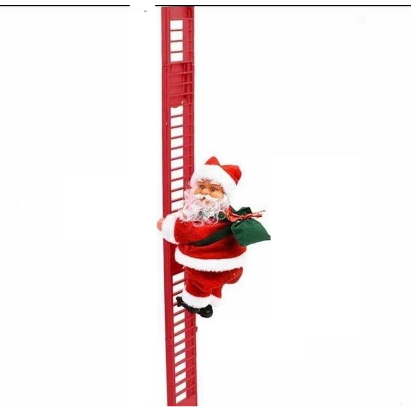 Foto 2 pulgar | Decoración Navideña Con La Escalera Musical De Papá Noel - Venta Internacional.