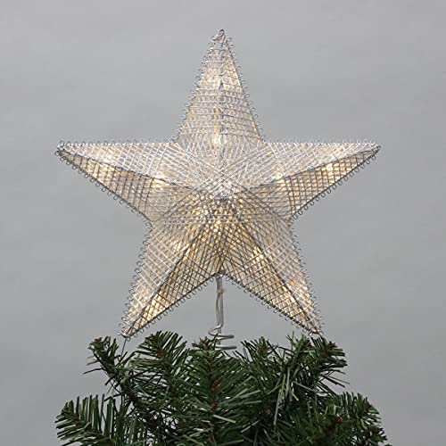 Foto 1 | Decoración para Árbol de Navidad Philips 11,5 cm Plata Metalizada - Venta Internacional