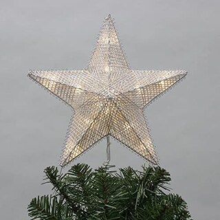 Foto 1 | Decoración para Árbol de Navidad Philips 11,5 cm Plata Metalizada - Venta Internacional