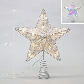 Foto 2 | Decoración para Árbol de Navidad Philips 11,5 cm Plata Metalizada - Venta Internacional