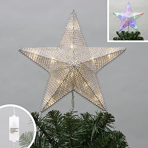 Foto 3 | Decoración para Árbol de Navidad Philips 11,5 cm Plata Metalizada - Venta Internacional
