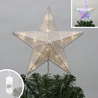 Foto 3 | Decoración para Árbol de Navidad Philips 11,5 cm Plata Metalizada - Venta Internacional