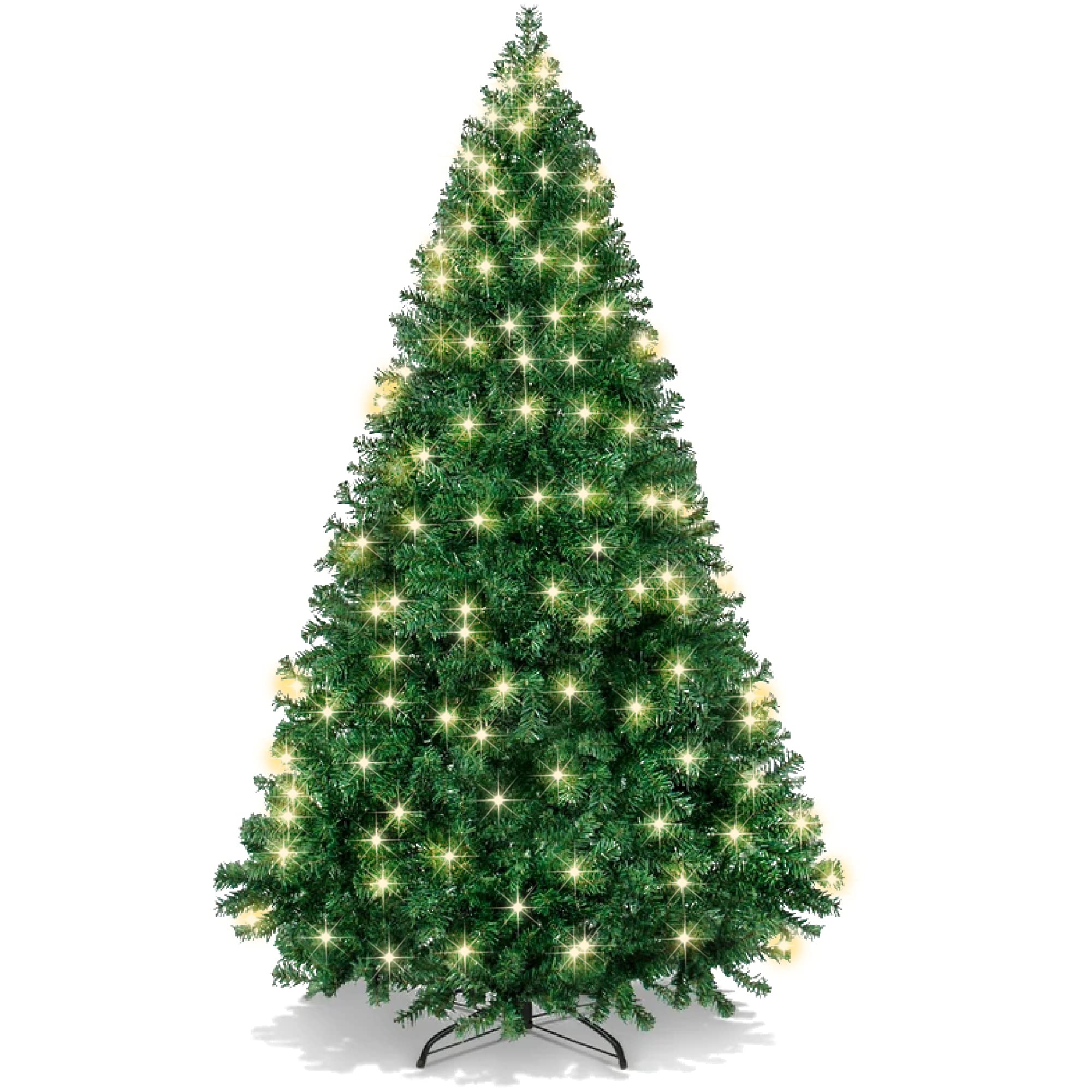 Árbol de Navidad Best Choice Products con 250 Luces-Venta Internacional