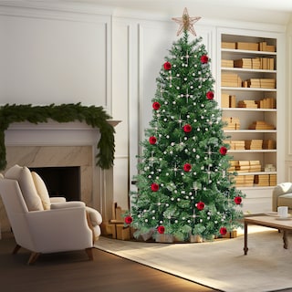 Foto 4 | Árbol de Navidad Frondoso Artificial 1.80 m Verde
