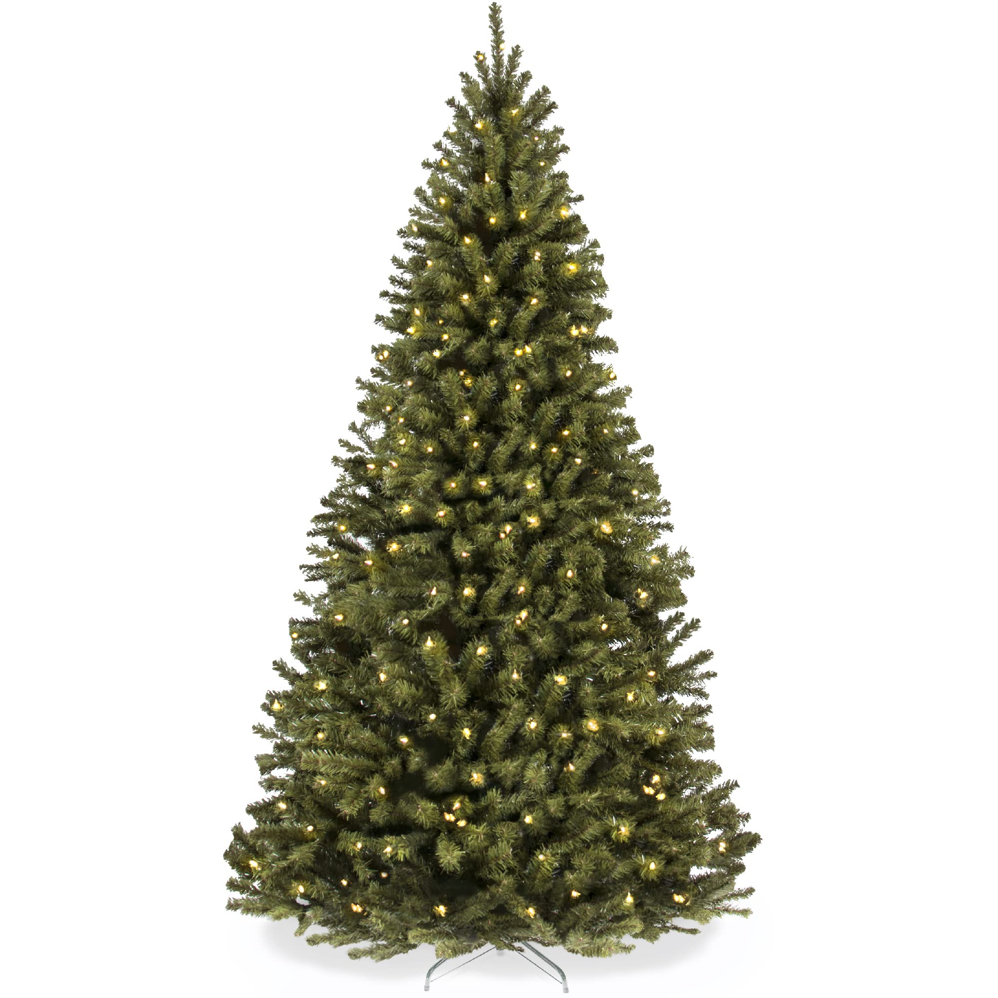 Árbol De Navidad Best Choice Products, 7.5 Pies Con 550 Luces - Venta Internacional.