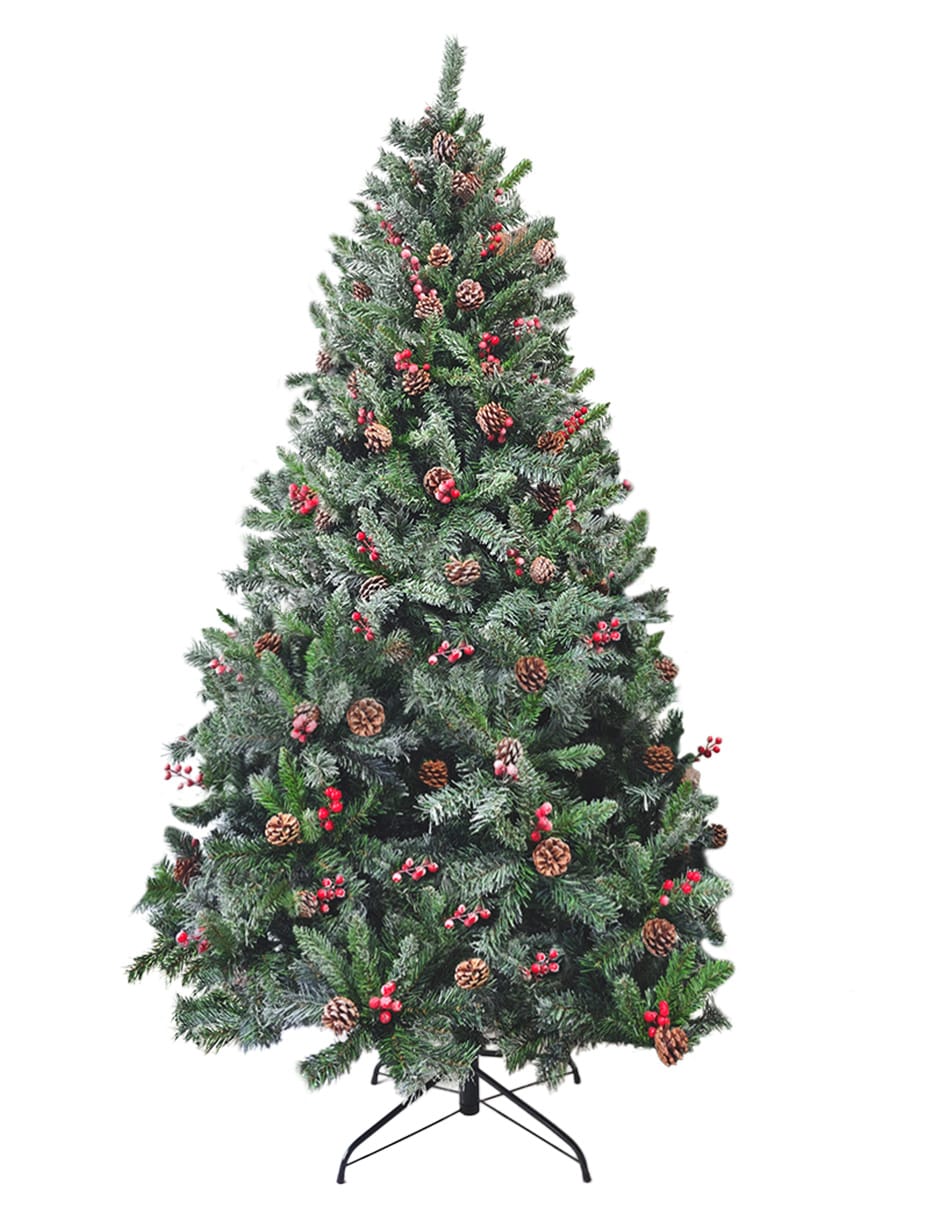 Árbol de Navidad Artego de 2.2 m $3,899