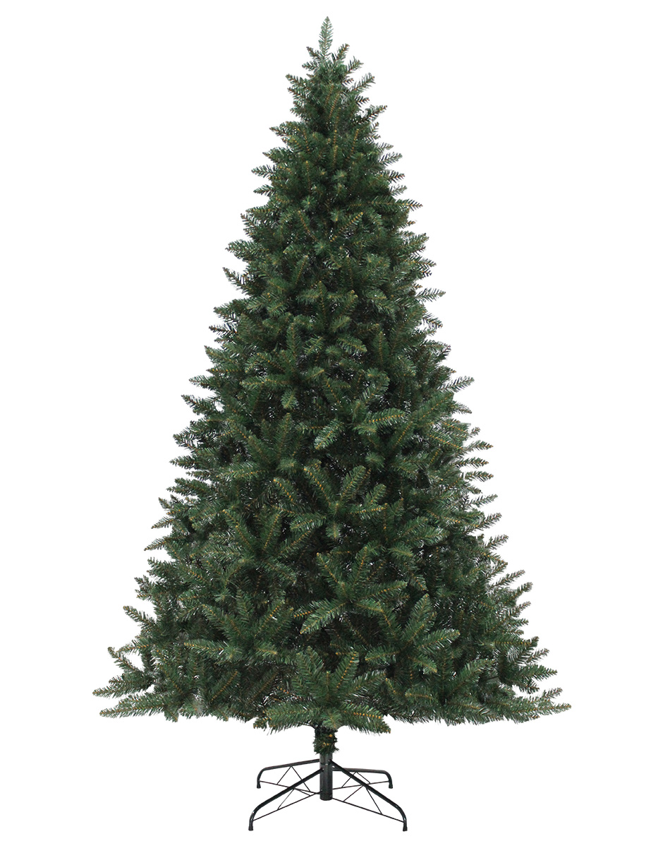 Foto 2 pulgar | Árbol De Navidad Scoth Pine Frondoso Rama Bicolor Pino Navideño Christmas Tree 220 Cm + Maleta Transportadora Artego