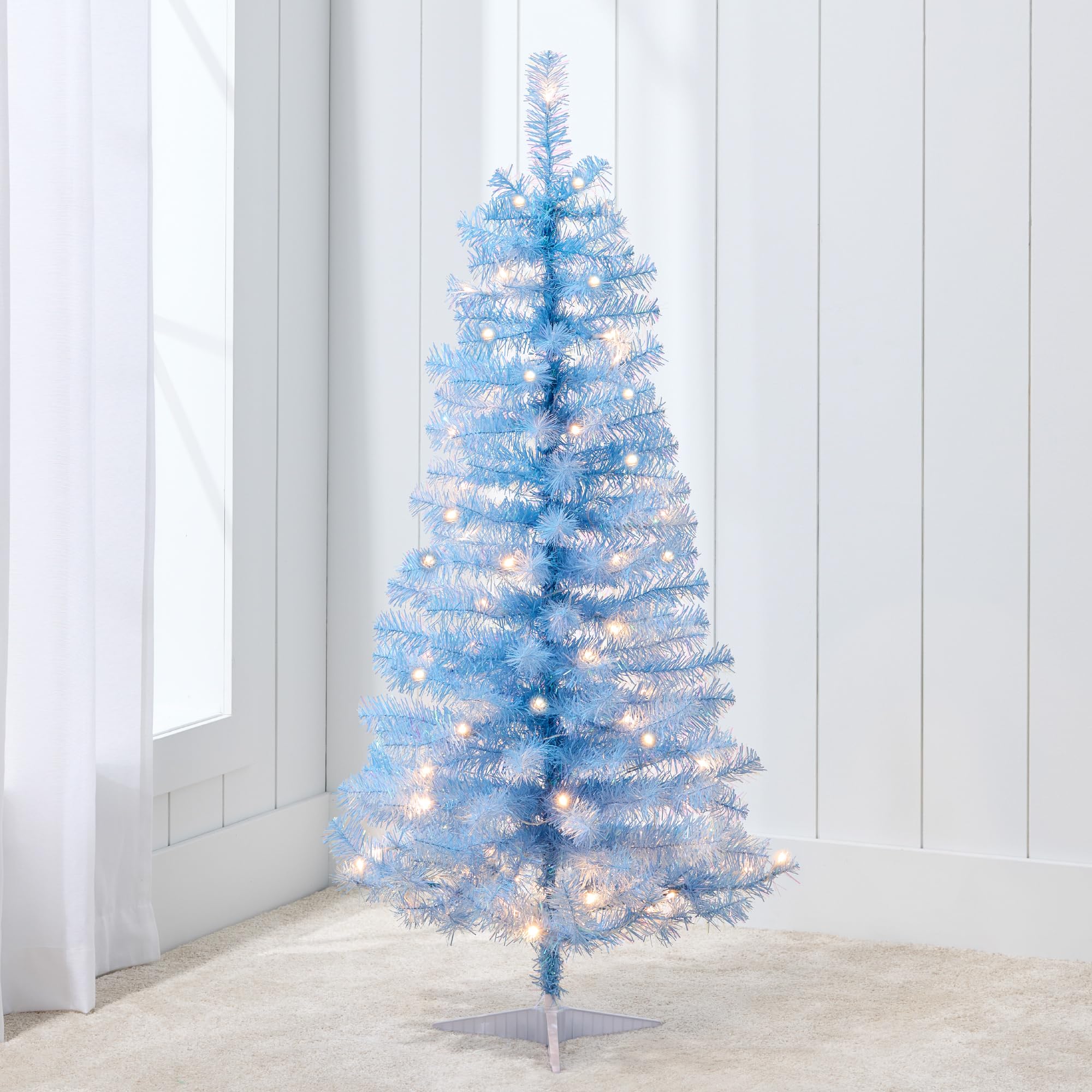 Foto 2 pulgar | Árbol De Navidad Best Choice Products De 4 Pies Con Luces Led Parpadeantes - Venta Internacional.