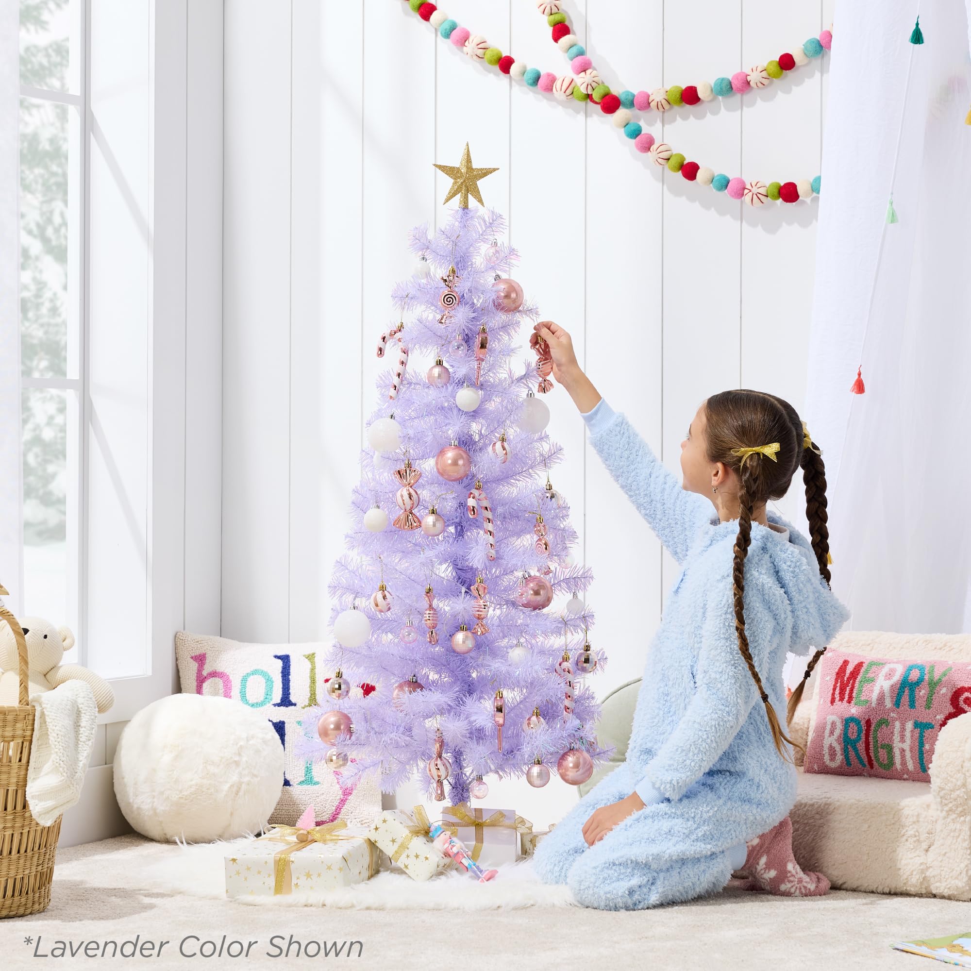 Foto 4 pulgar | Árbol De Navidad Best Choice Products De 4 Pies Con Luces Led Parpadeantes - Venta Internacional.