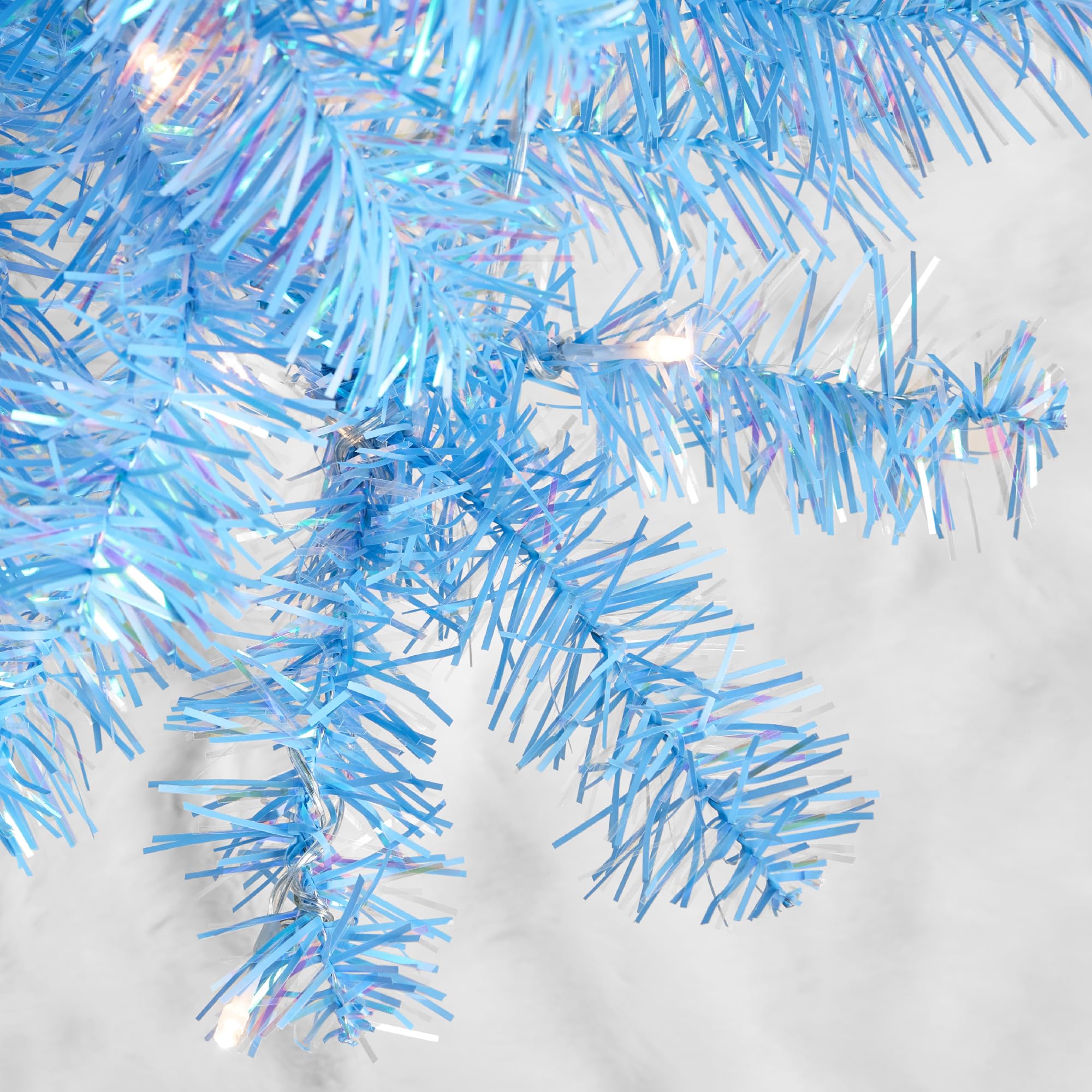 Foto 5 | Árbol De Navidad Best Choice Products De 4 Pies Con Luces Led Parpadeantes - Venta Internacional.