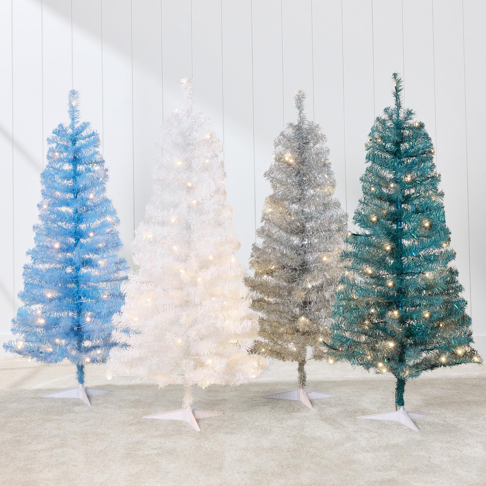 Foto 8 pulgar | Árbol De Navidad Best Choice Products De 4 Pies Con Luces Led Parpadeantes - Venta Internacional.
