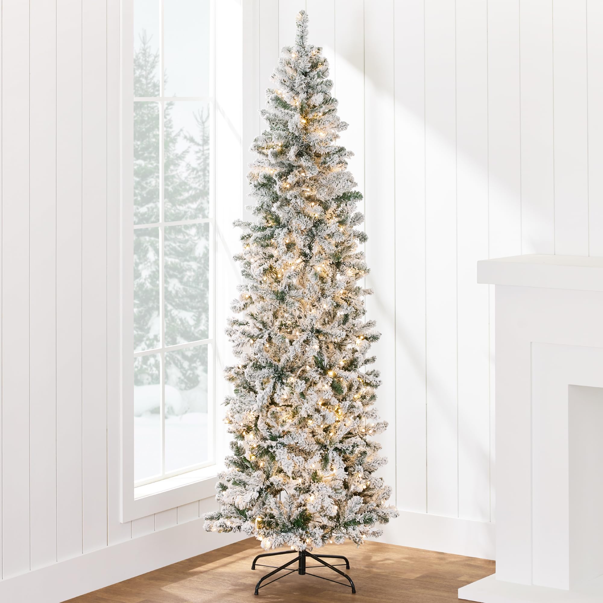 Lápiz Flocado Christmas Tree Best Choice Products De 7.5 Pies - Venta Internacional. $5,969