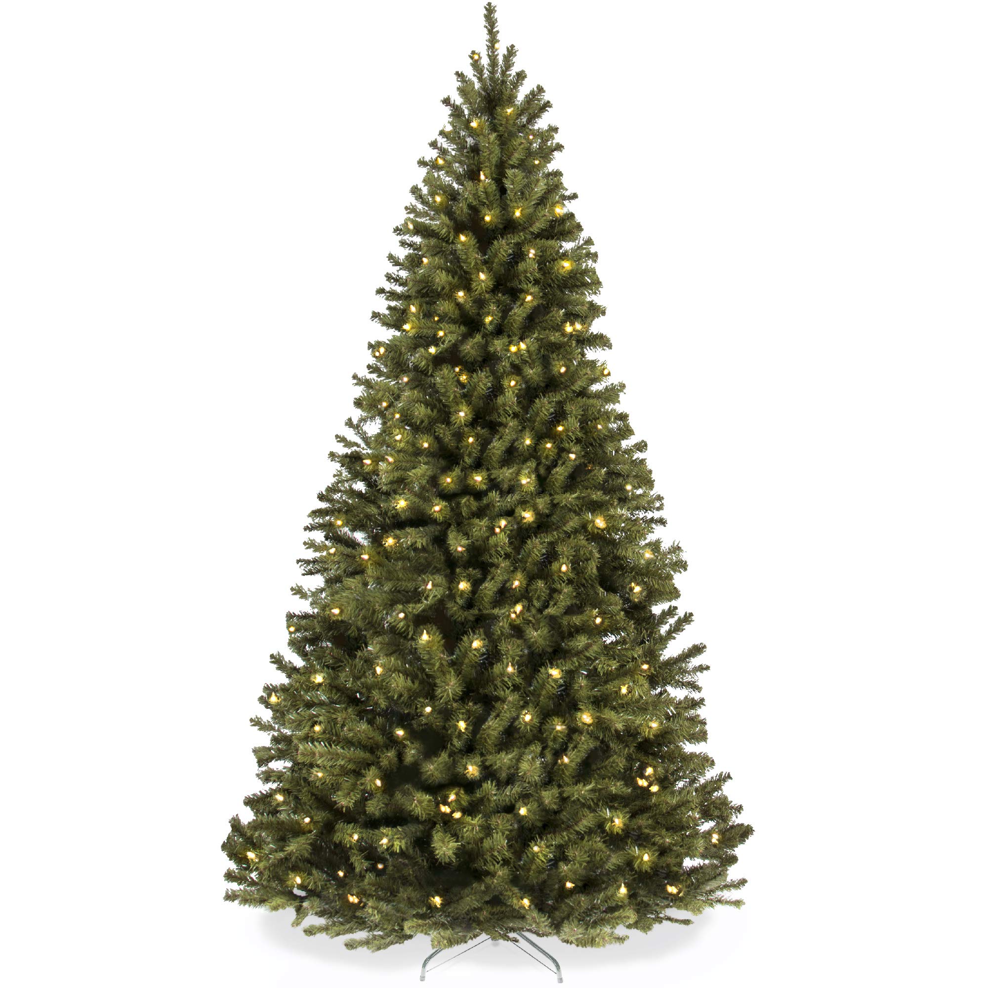 Árbol De Navidad Best Choice Products De 1,4 M Con 200 Luces - Venta Internacional.