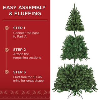 Foto 4 | Árbol De Navidad Best Choice Products De 6 Pies Con 798 Puntas De Rama - Venta Internacional.