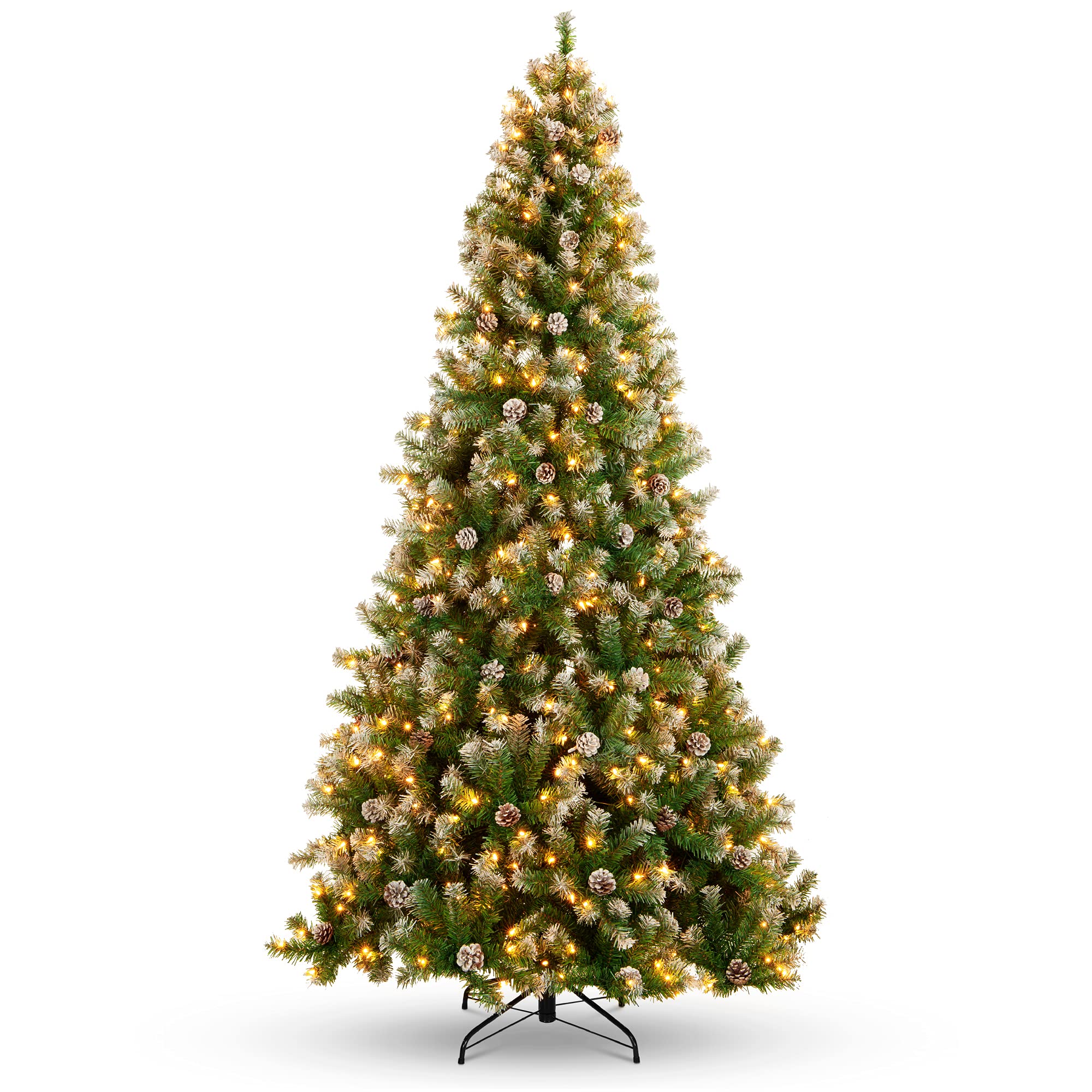 Árbol De Navidad Best Choice Products, 7.5 Pies, Preiluminado Con 1346 Puntas - Venta Internacional. $7,820