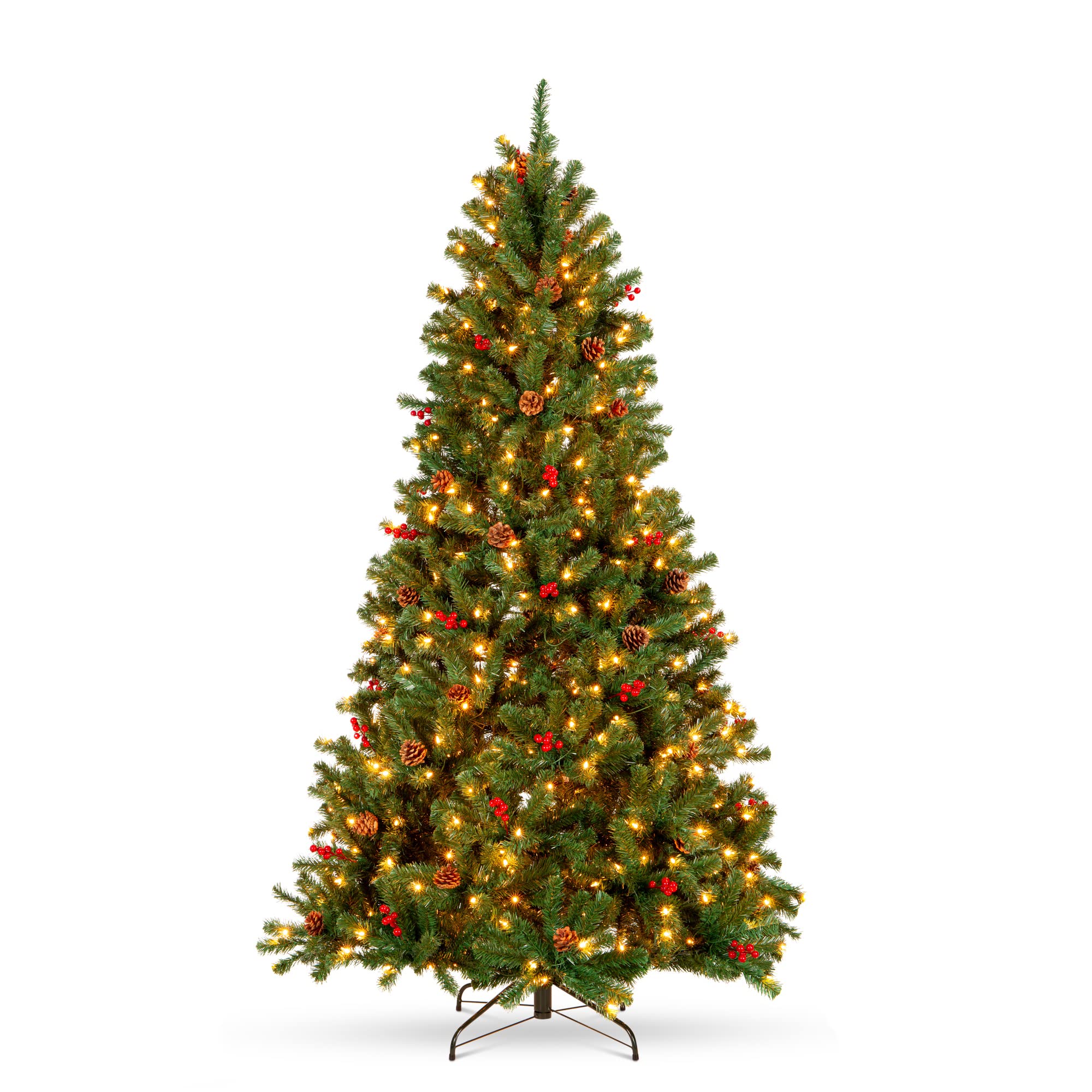 Árbol De Navidad Best Choice Products De 7.5 Pies Con 1346 Puntas - Venta Internacional. $8,096