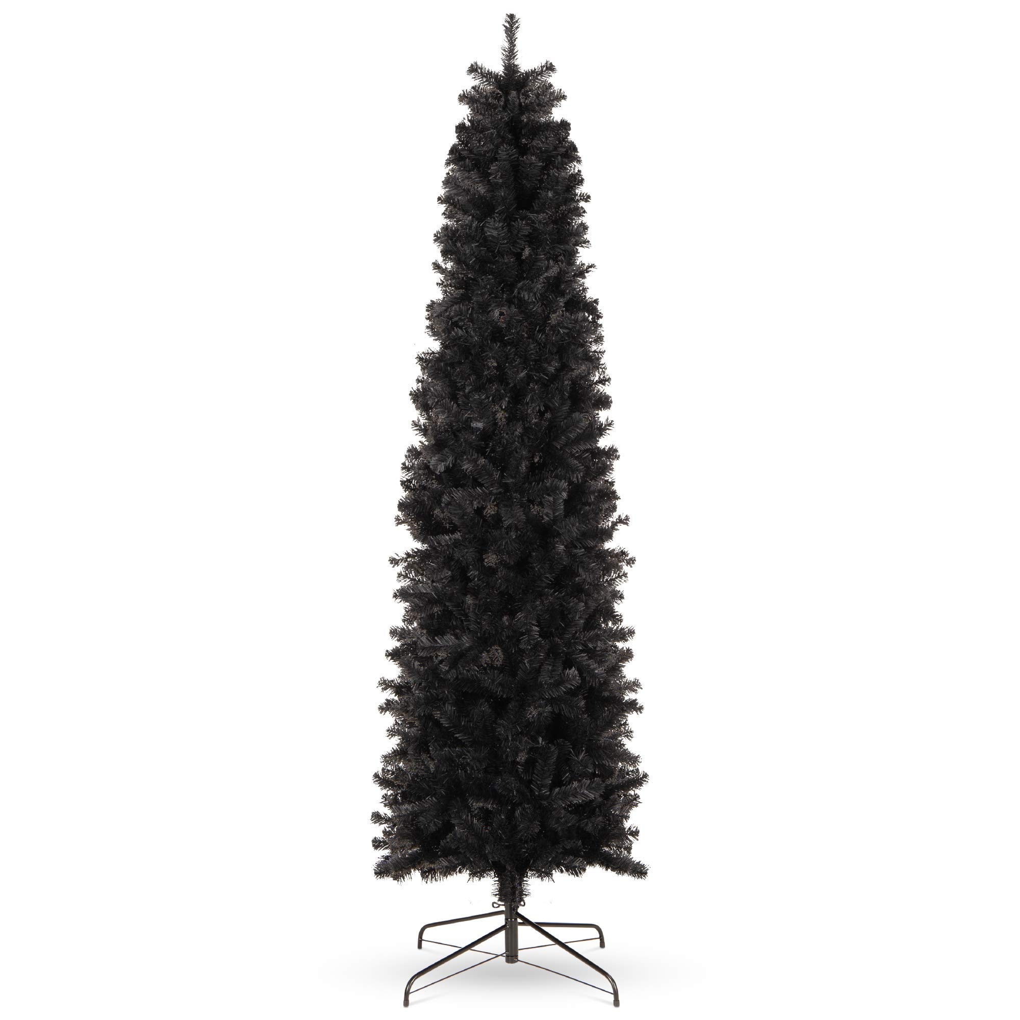Árbol De Navidad Best Choice Products, 6 Pies, Negro Con 608 Puntas - Venta Internacional. $2,449