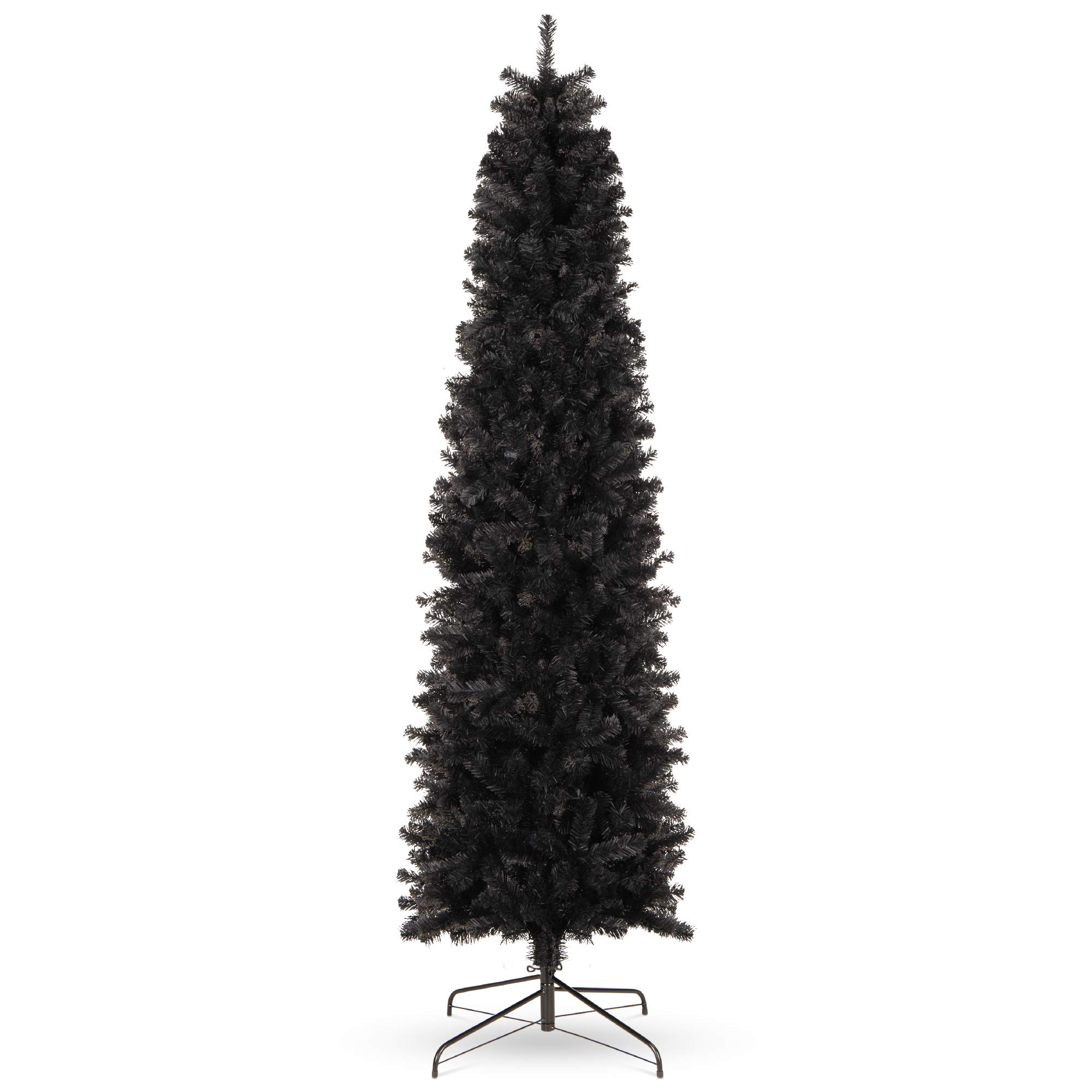 Foto 2 pulgar | Árbol De Navidad Best Choice Products, 6 Pies, Negro Con 608 Puntas - Venta Internacional.