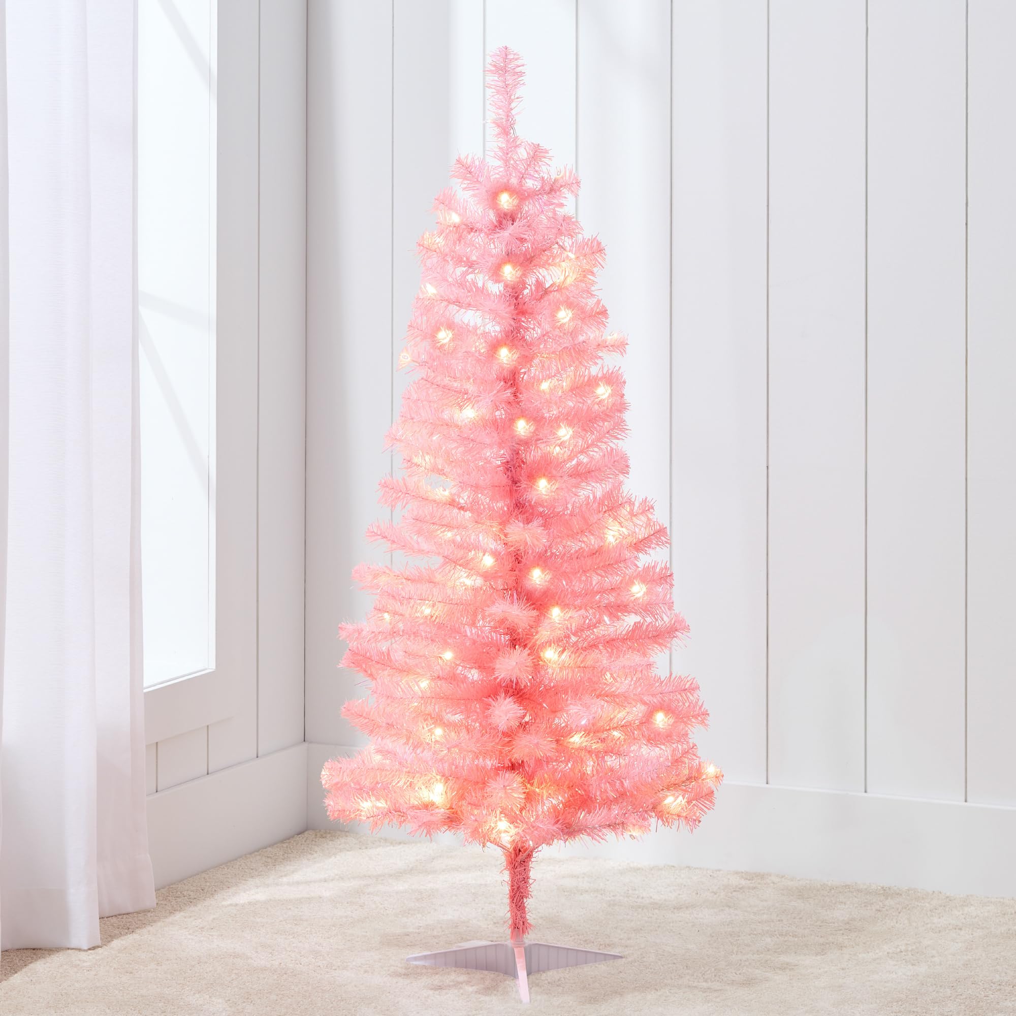 Árbol De Navidad Best Choice Products De 1,56 Kg Y 1,2 M Con Luz Led - Venta Internacional.