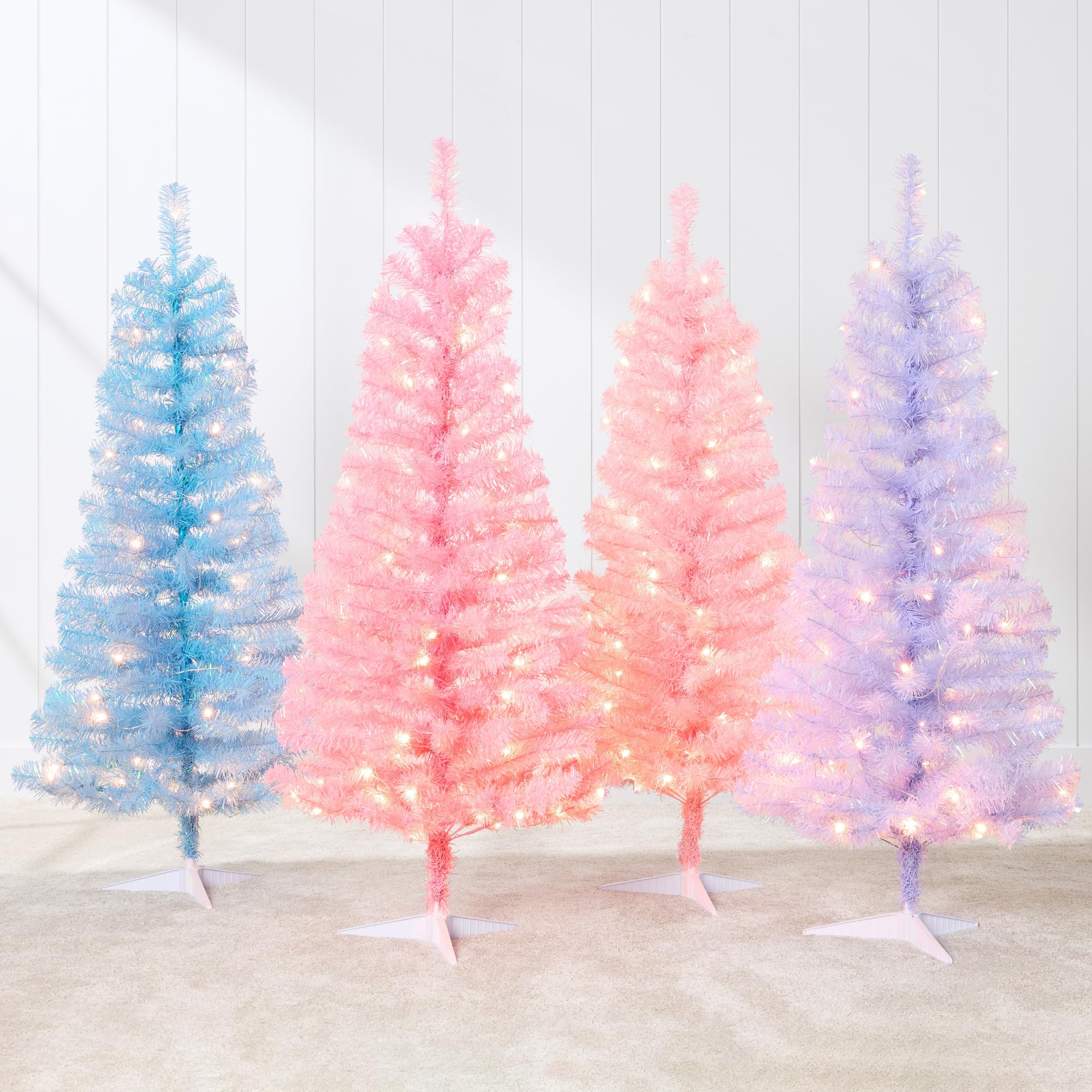 Foto 7 | Árbol De Navidad Best Choice Products De 1,56 Kg Y 1,2 M Con Luz Led - Venta Internacional.