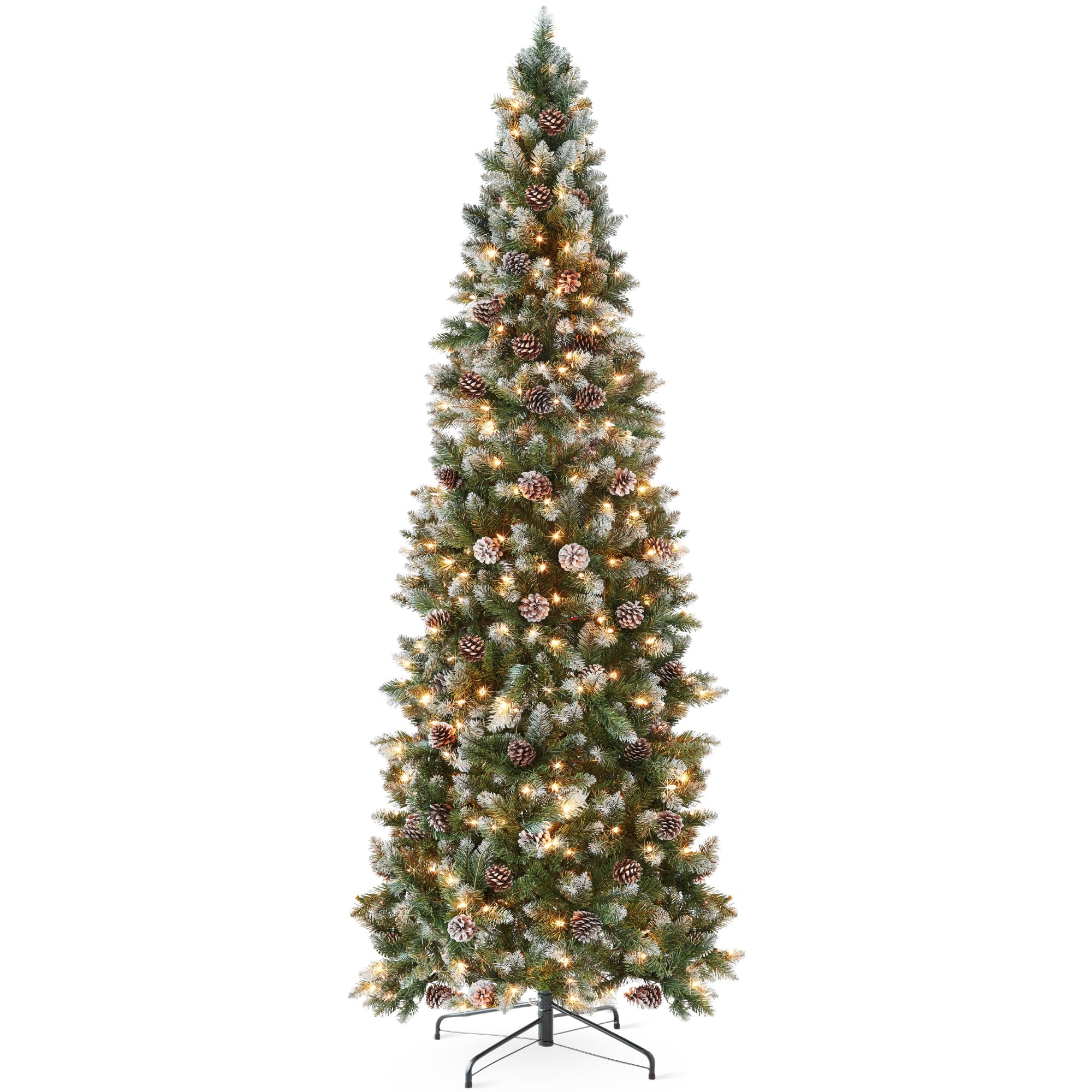 Lápiz Preiluminado Christmas Tree Best Choice Products De 7.5 Pies - Venta Internacional. $4,485