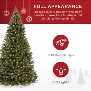 Foto 3 | Árbol de Navidad Best Choice Products 6 Pies con 250 Luces - Venta Internacional