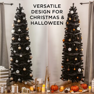 Foto 2 | Árbol de Navidad Artificial de Lápices Best Choice de 7.5 Pies con 972 Puntas - Venta Internacional