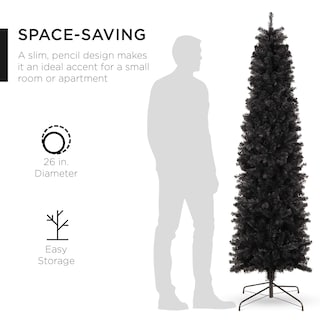 Foto 3 | Árbol de Navidad Artificial de Lápices Best Choice de 7.5 Pies con 972 Puntas - Venta Internacional