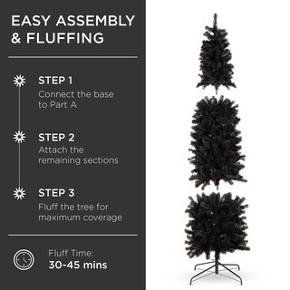 Foto 4 | Árbol de Navidad Artificial de Lápices Best Choice de 7.5 Pies con 972 Puntas - Venta Internacional