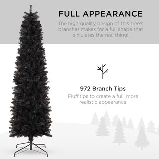 Foto 5 | Árbol de Navidad Artificial de Lápices Best Choice de 7.5 Pies con 972 Puntas - Venta Internacional