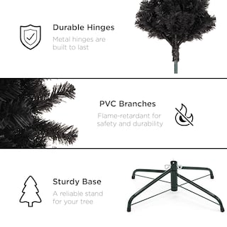 Foto 6 | Árbol de Navidad Artificial de Lápices Best Choice de 7.5 Pies con 972 Puntas - Venta Internacional