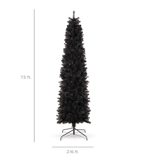 Foto 7 | Árbol de Navidad Artificial de Lápices Best Choice de 7.5 Pies con 972 Puntas - Venta Internacional