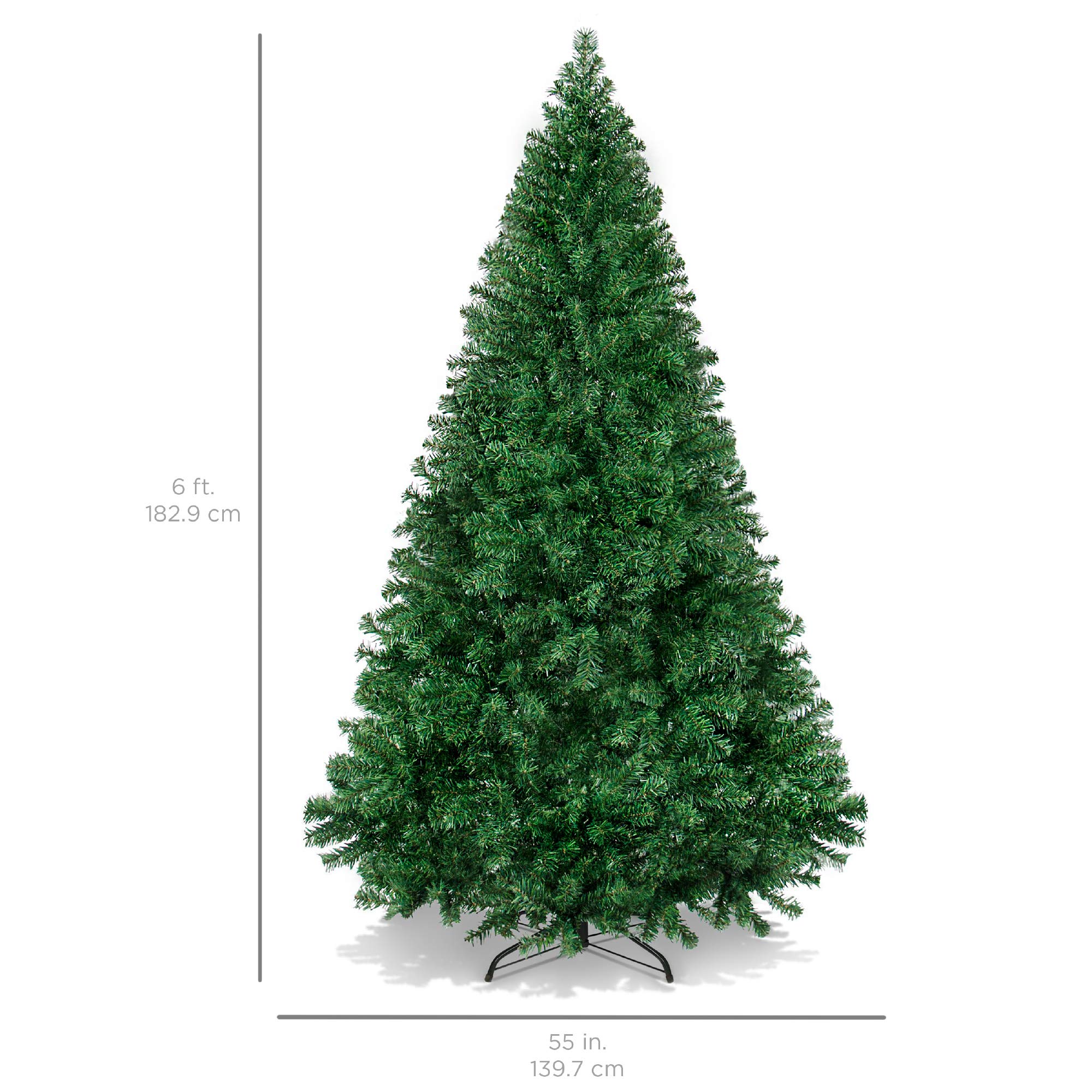 Foto 7 | Árbol de Navidad Best Choice Products Verde-Venta Internacional