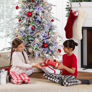 Foto 4 | Árbol de Navidad Best Choice Products Iluminado Aspen de 7.5 Pies - Venta Internacional