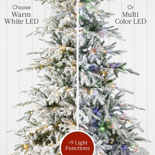 Foto 6 | Árbol de Navidad Best Choice Products Iluminado Aspen de 7.5 Pies - Venta Internacional