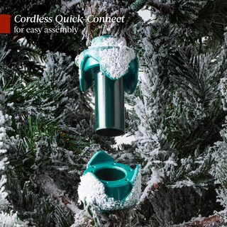 Foto 7 | Árbol de Navidad Best Choice Products Iluminado Aspen de 7.5 Pies - Venta Internacional