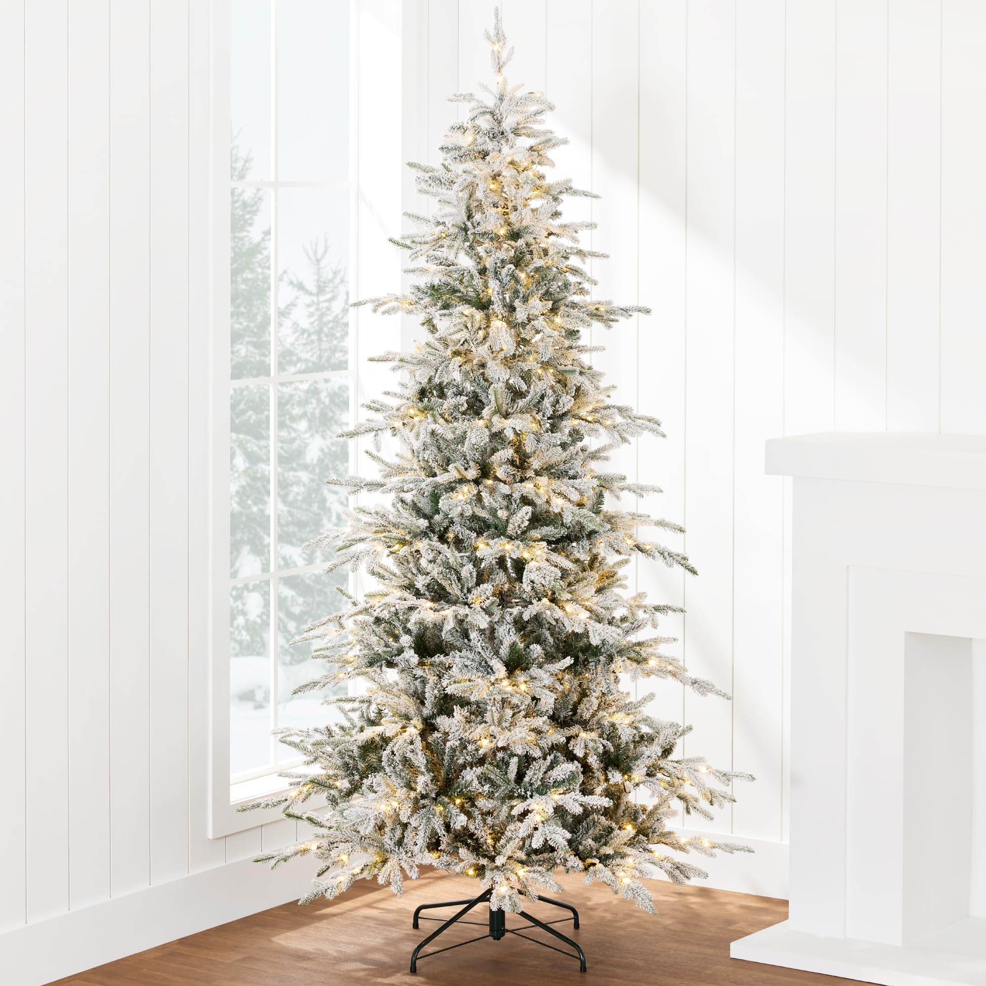 Árbol de Navidad Best Choice Products Iluminado Aspen de 4.5 Pies - Venta Internacional $3,402