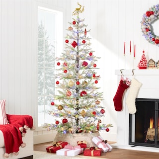 Foto 2 | Árbol de Navidad Best Choice Products Preiluminado 2.7 M - Venta Internacional