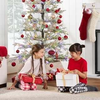 Foto 4 | Árbol de Navidad Best Choice Products Preiluminado 2.7 M - Venta Internacional