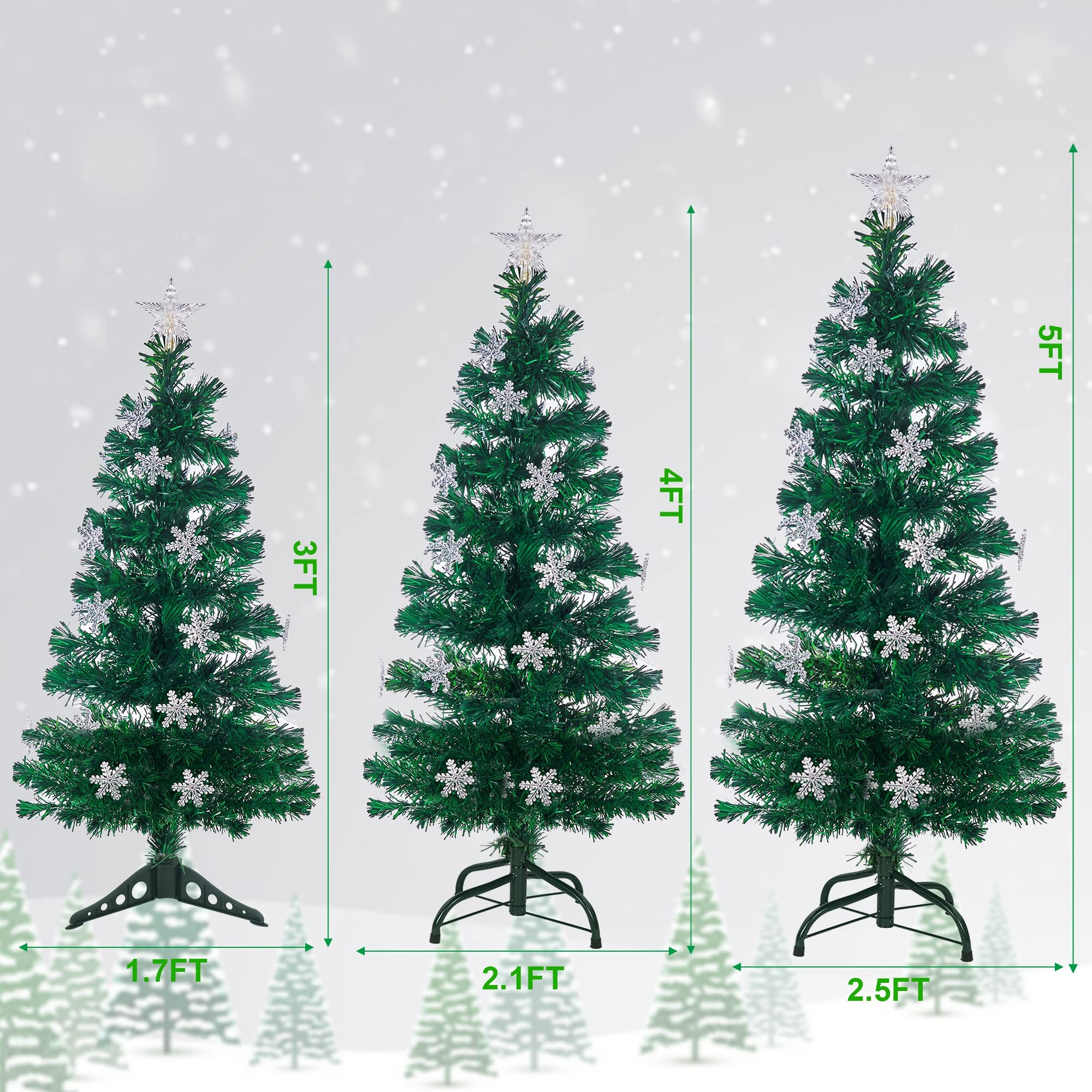 Foto 4 pulgar | Árbol De Navidad Juegoal Artificial Preiluminado De 90 Cm Con Luces Led - Venta Internacional.