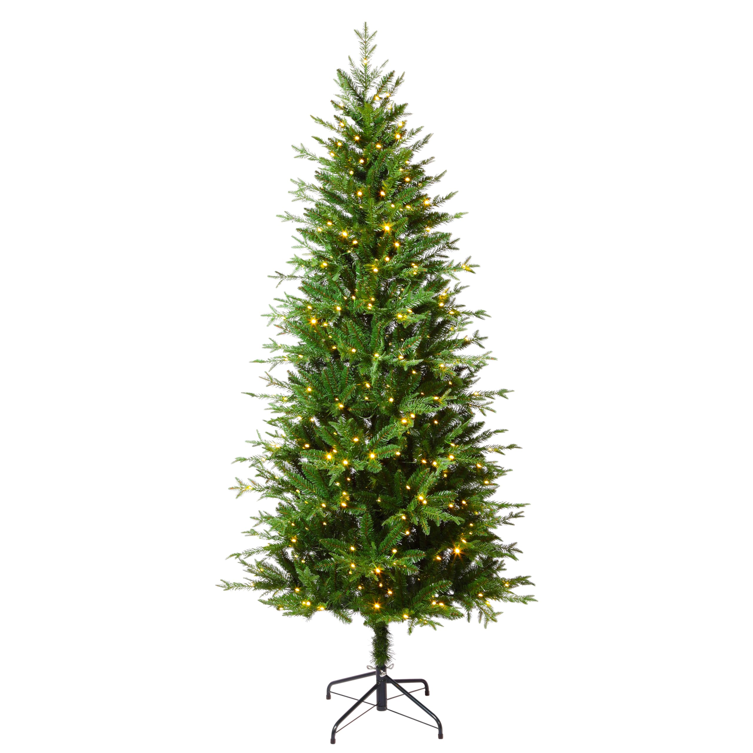 Foto 8 pulgar | Árbol De Navidad Haute Decor Ashville Fir De 6.5 Pies Con Luces Led - Venta Internacional.