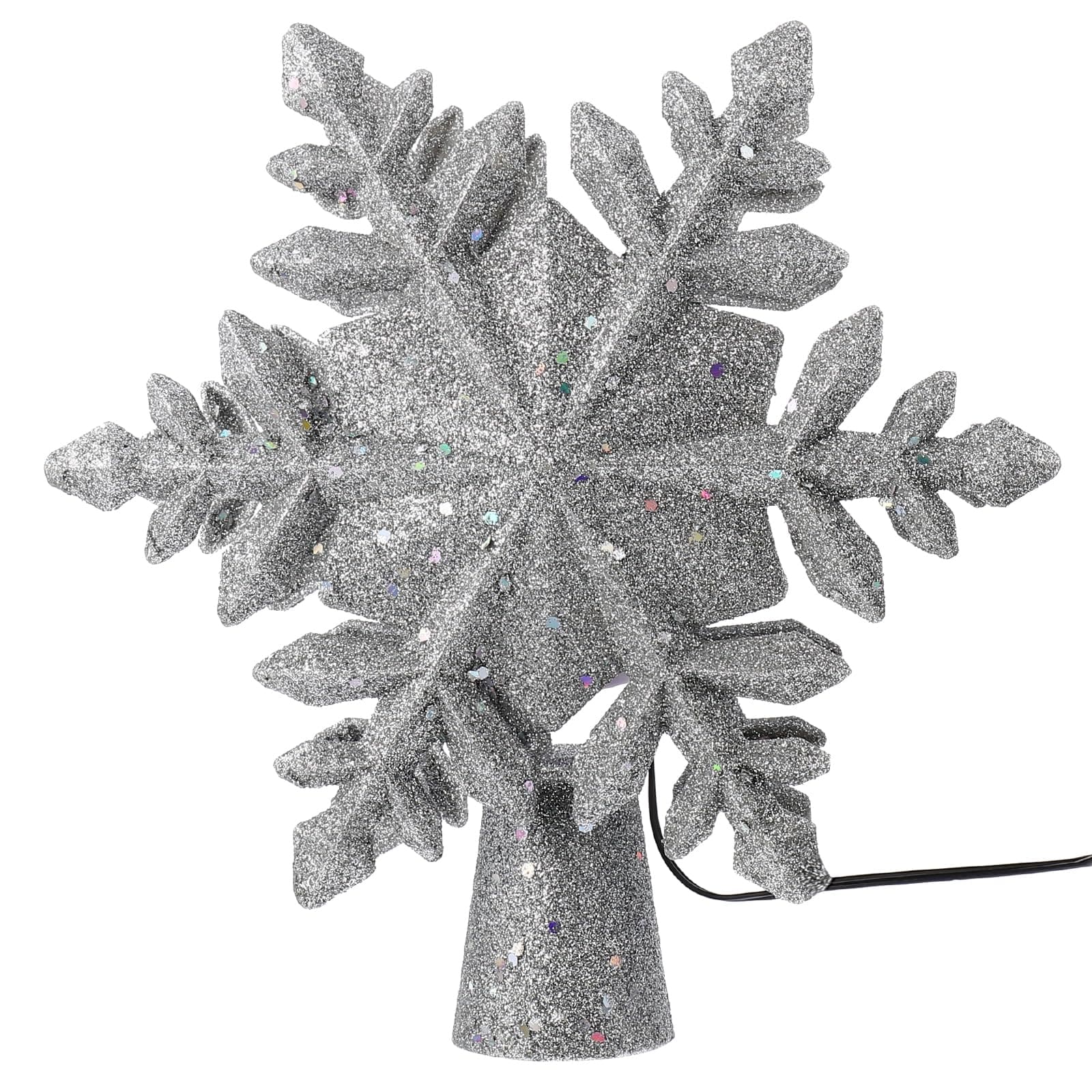 Cabilock Con Diseño De Árbol De Navidad Con Proyector Led De Copos De Nieve - Venta Internacional. $1,039