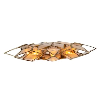 Foto 6 | Adorno Para Árbol Con Forma De Estrella De Kurt Adler Capiz, 21,6 Cm, Con 10 Luces - Venta Internacional.
