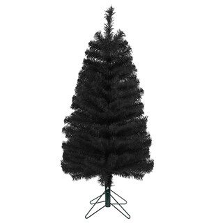 Foto 1 | Árbol De Navidad Ccinee De 3 Pies Con Soporte De Pvc Negro Para Decoración Navideña - Venta Internacional.
