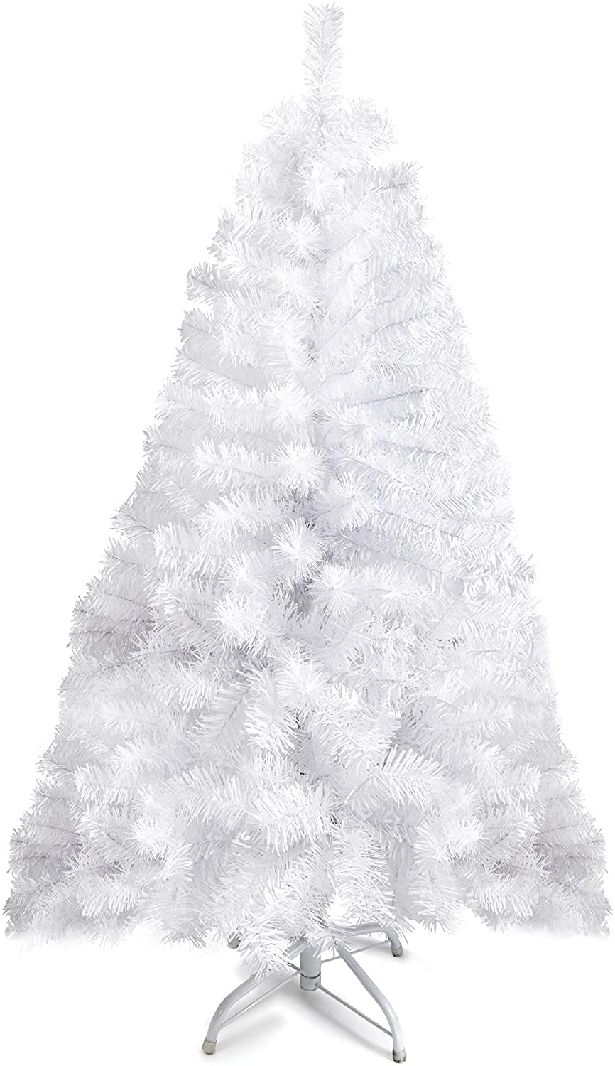 Foto 2 pulgar | Árbol De Navidad Prextex Pequeño Blanco De 1,2 M Con 320 Puntas - Venta Internacional.