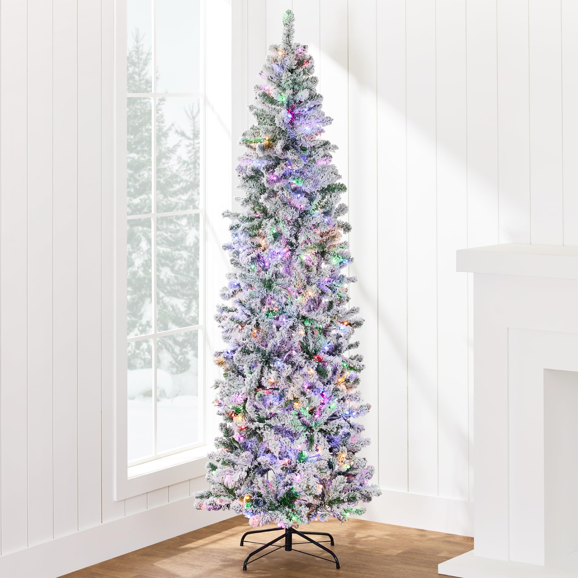 Lápiz Flocado Christmas Tree Best Choice Products De 7.5 Pies - Venta Internacional. $5,360