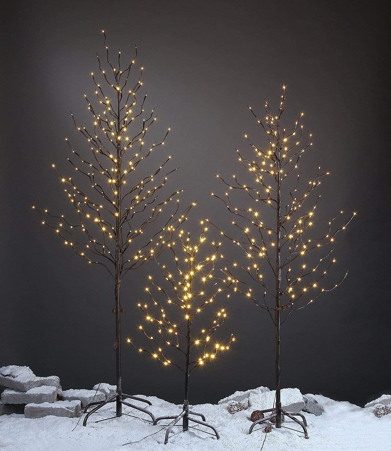 Juego De 3 Unidades Lightshare De Star Light Trees, 90 Cm, 150 Cm Y 180 Cm - Venta Internacional. $4,080