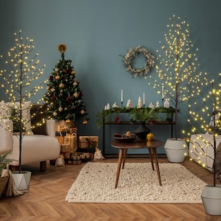Foto 2 | Juego De 3 Unidades Lightshare De Star Light Trees, 90 Cm, 150 Cm Y 180 Cm - Venta Internacional.