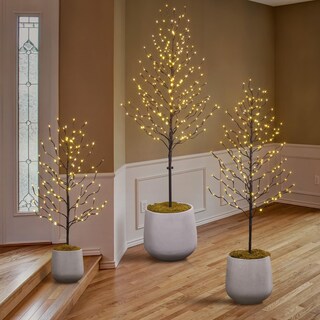Foto 3 | Juego De 3 Unidades Lightshare De Star Light Trees, 90 Cm, 150 Cm Y 180 Cm - Venta Internacional.