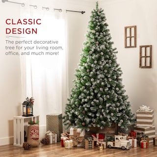 Foto 2 | Árbol De Navidad Best Choice Products De 9 Pies Con 2028 Puntas De Rama - Venta Internacional.